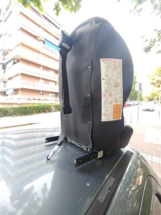Silla coche niño ISOFIX