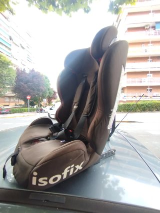 Silla coche niño ISOFIX