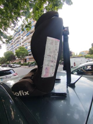 Silla coche niño ISOFIX