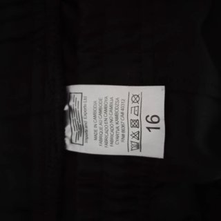 Chándal Nike Negro y Verde Talla 16