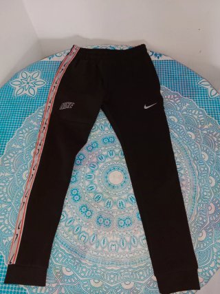 Chándal Nike Negro y Verde Talla 16
