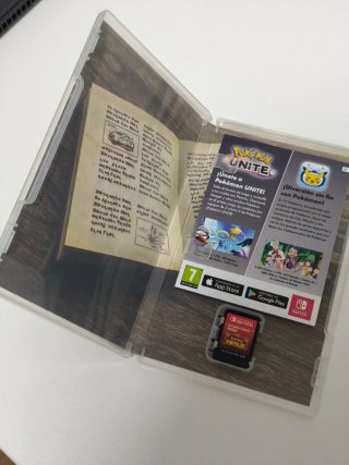 Pokémon Escarlata Switch Español