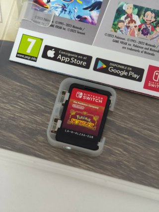 Pokémon Escarlata Switch Español