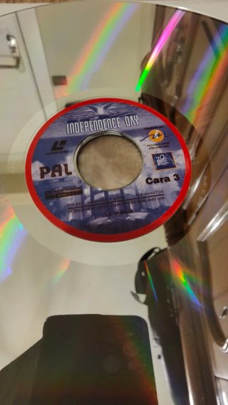 Películas Laserdisc