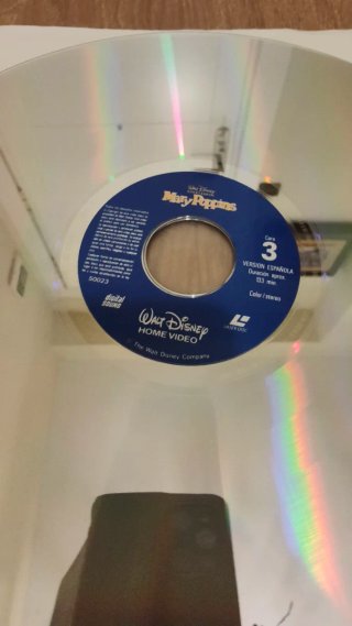 Películas Laserdisc