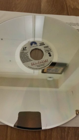 Películas Laserdisc