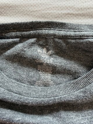 Camiseta Adidas Tennessee Vols Gris