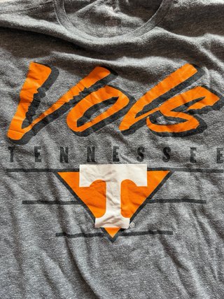 Camiseta Adidas Tennessee Vols Gris