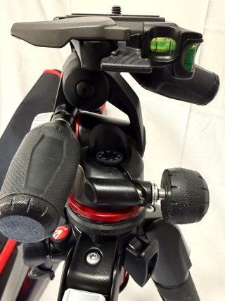 Manfrotto MHXPRO-3W Rótula Trípode + Bolsa