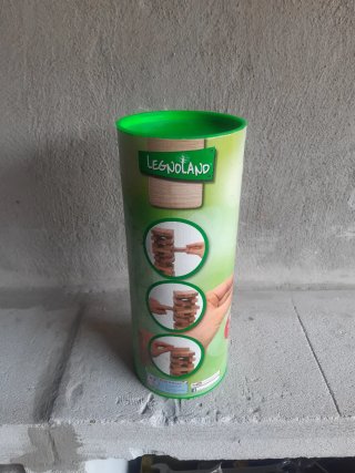 Gioco Legnoland cubi in legno