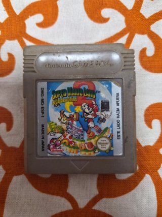 Super Mario Land 2 6 Golden Coins Game Boy