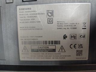 TV Samsung HG50AU800E Altavoces BN96-52484B