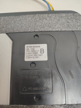 TV Samsung HG50AU800E Altavoces BN96-52484B