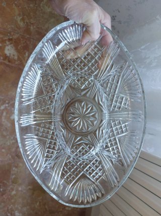 Zuppiera in vetro