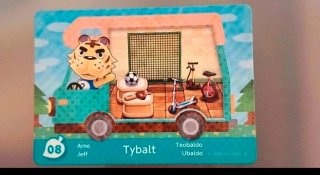 Cartas Amiibo Nintendo