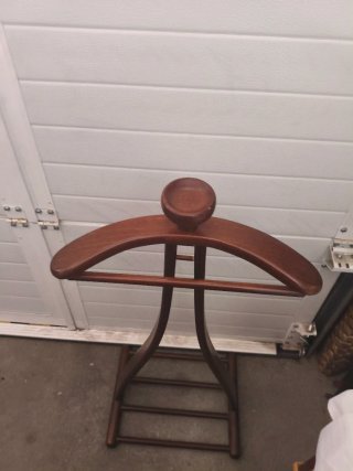 Galan de noche madera nogal