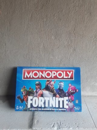 Monopoly Fortnite Edizione Italiana