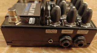 Pedal previo guitarra AMT SS30 Bulava