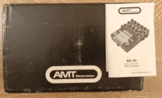 Pedal previo guitarra AMT SS30 Bulava