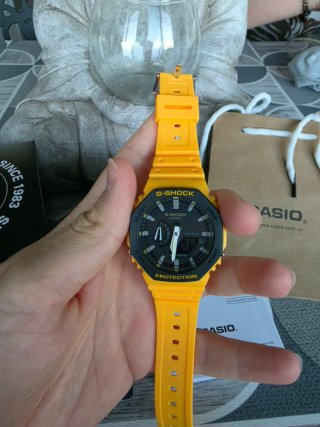 Orologio G-Shock G-Shock WR 20BAR giallo