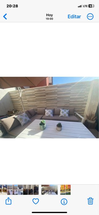 Cojines beige para muebles de exterior de jysk