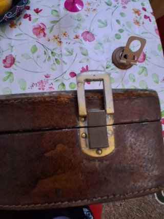 Valigia vintage Gucci originale