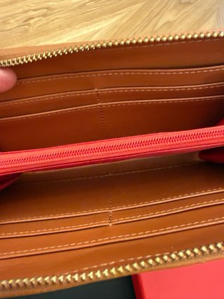 Cartera Carolina Herrera Marrón Cuero