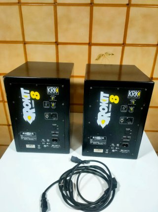 Altavoces KRK Rokit 8 (par)