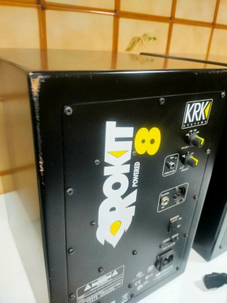Altavoces KRK Rokit 8 (par)