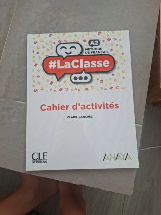 La classe Méthode français A 2