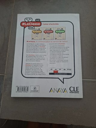 La classe Méthode français A 2