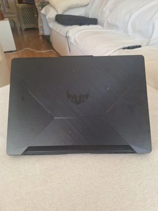Portátil Gaming ASUS TUF F15 i7 GTX 1650 16GB