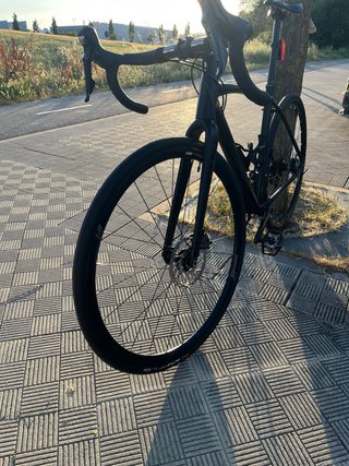 Bici carretera Ultegra discos