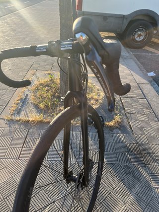 Bici carretera Ultegra discos