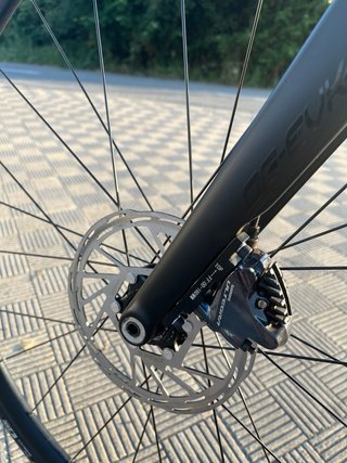 Bici carretera Ultegra discos