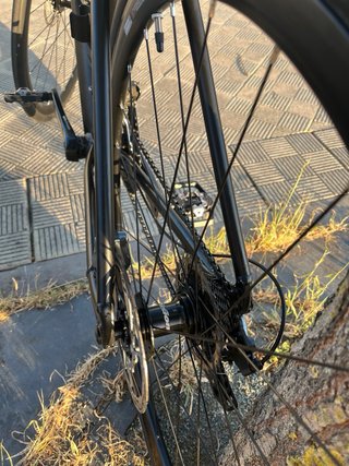 Bici carretera Ultegra discos