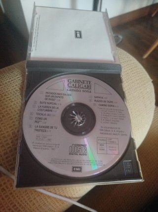 CD Gabinete Caligari - Camino Soria
