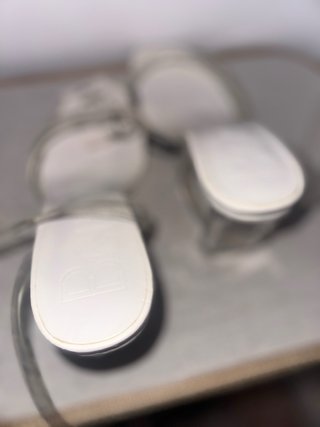 Tacones Bershka Transparentes Talla 40