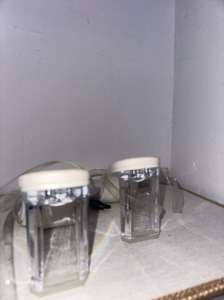 Tacones Bershka Transparentes Talla 40