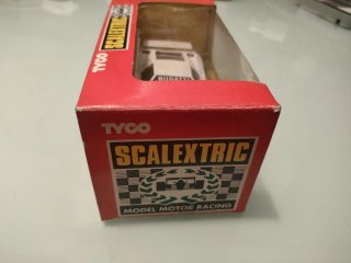 Bugatti EB-110 Scalextric Tyco Blanco