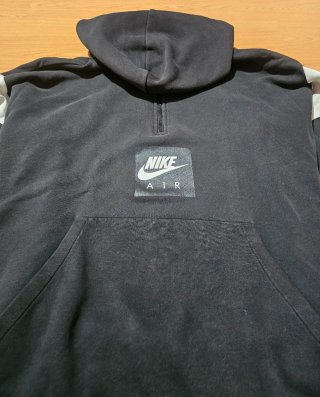 Conjunto chándal Nike negro y blanco