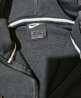 Conjunto chándal Nike negro y blanco