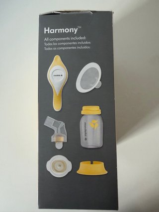 Sacaleches manual Medela Harmony