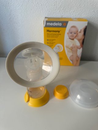 Sacaleches manual Medela Harmony