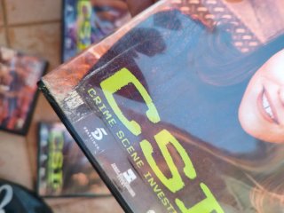 CSI: 2ª Temporada Completa DVD