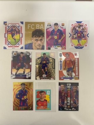 Cromos Pedri FC Barcelona Panini