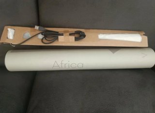 Lámpara de mesa moderna vibia África