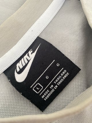Sudadera Nike Gris