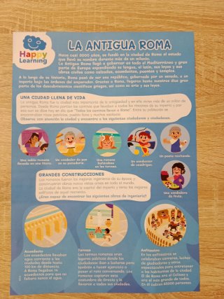 Puzzle 300 piezas Roma Antigua