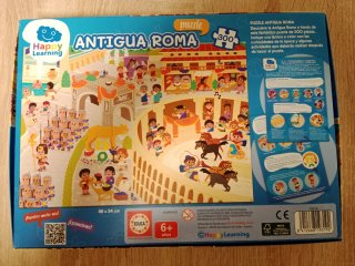 Puzzle 300 piezas Roma Antigua